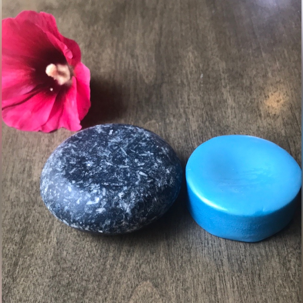 BLUEBERRY PIE-Shampoo Bar and Conditioner Bar Bundle - Picture 8 of 9